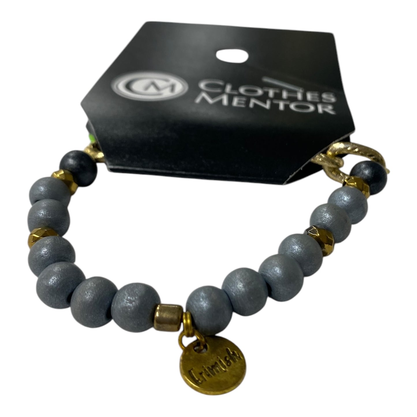 Bracelet Other By Cme In Blue & Gold