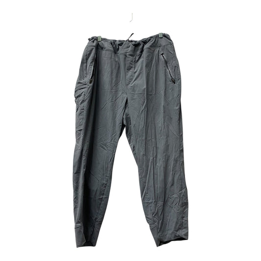 Athletic Pants By Athleta In Grey, Size:18