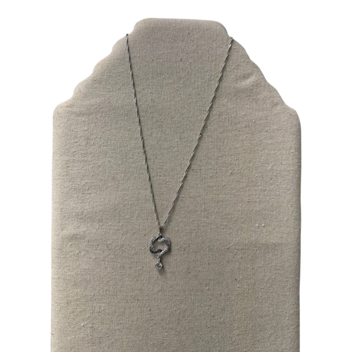 Necklace Sterling Silver In Silver