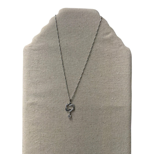Necklace Sterling Silver In Silver
