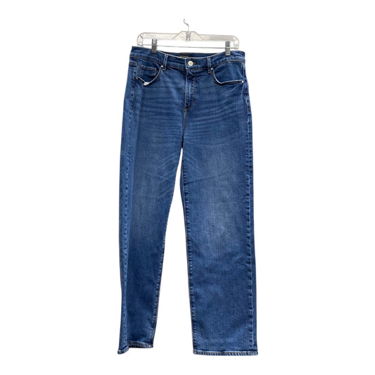 Jeans Straight By Ann Taylor In Blue, Size:8
