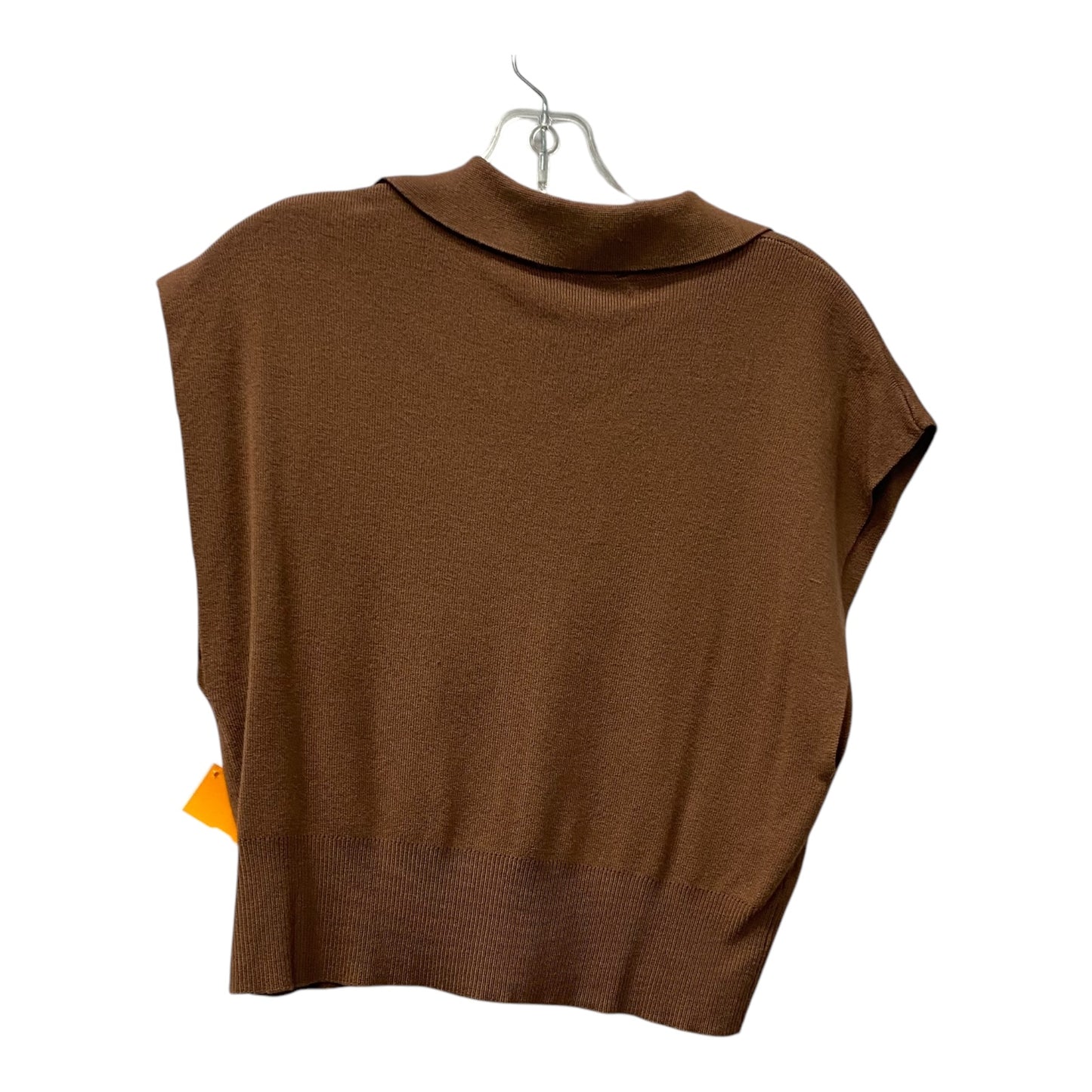 Top Ss By Double Zero In Brown, Size:M