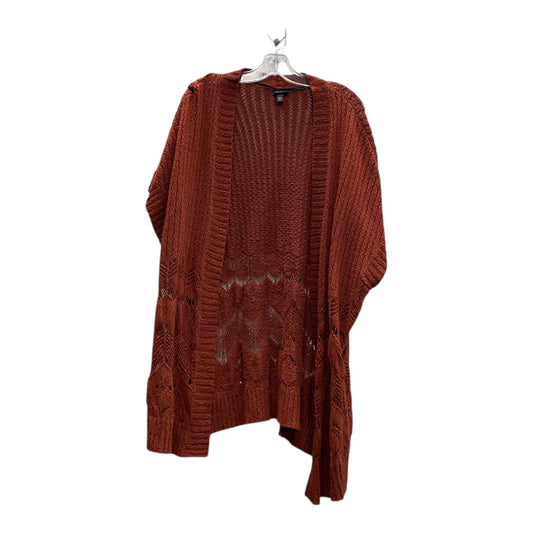 Sweater Cardigan By Torrid In Red, Size:M