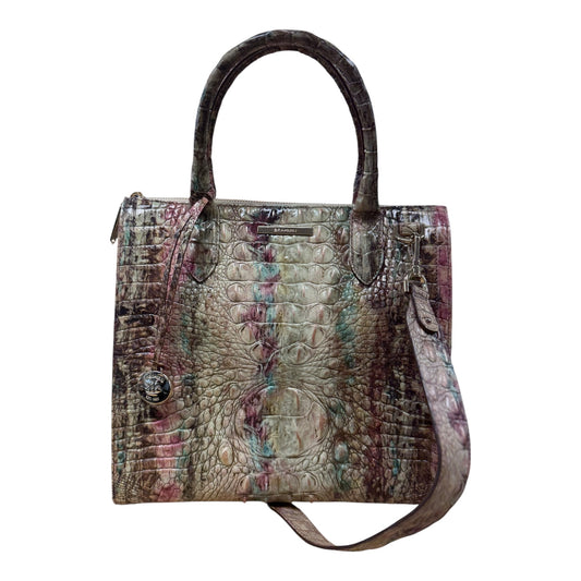 Handbag Designer By Brahmin In Multi, Size:Large
