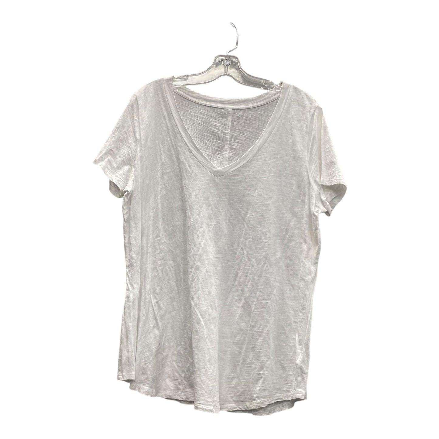 Top Ss By Stylus In White, Size:1X
