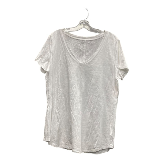 Top Ss By Stylus In White, Size:1X