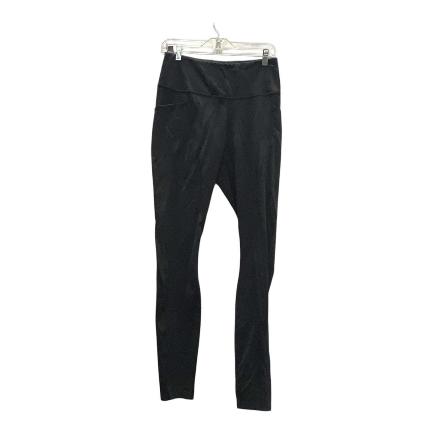 Athletic Leggings By Rachel Zoe In Black, Size:S