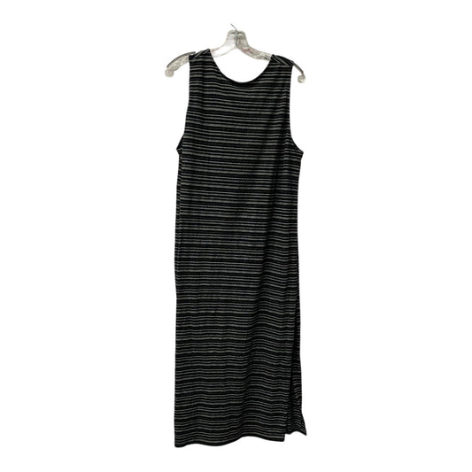 Dress Casual Maxi By Loft In Black, Size:Xl