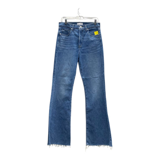 Jeans Wide Leg By Loft In Blue, Size:8