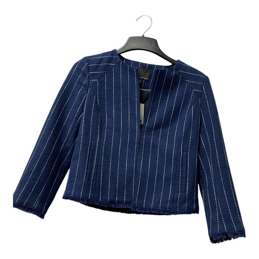 Blazer By Banana Republic In Blue, Size:S