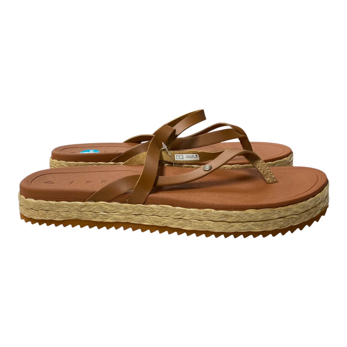 Sandals Flats By Reef In Brown, Size:9