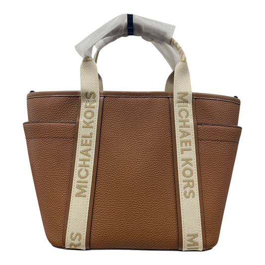 Crossbody Designer By Michael Kors In Brown, Size:Medium