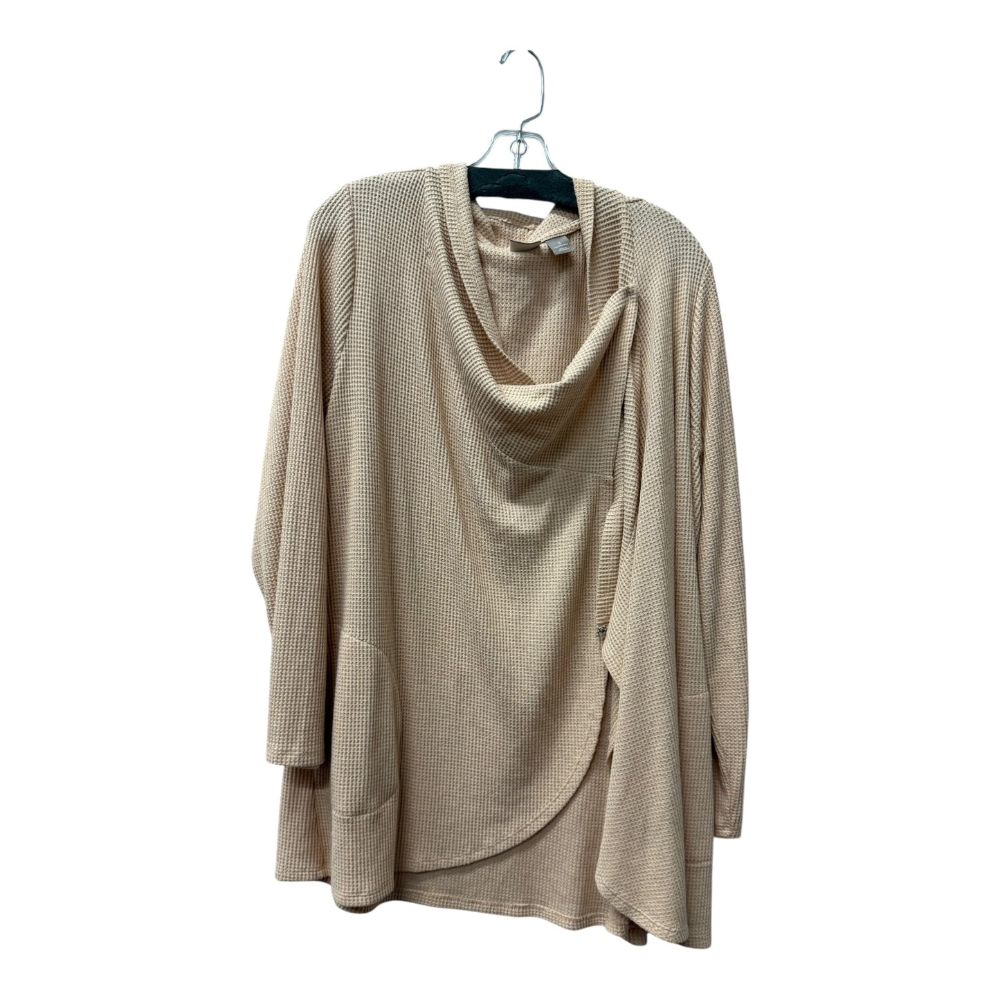 Cardigan By Chicos In Peach, Size:Xl