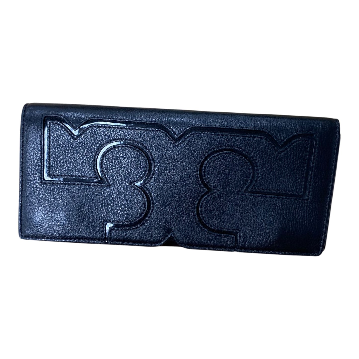 Clutch Designer By Tory Burch In Black, Size:Medium