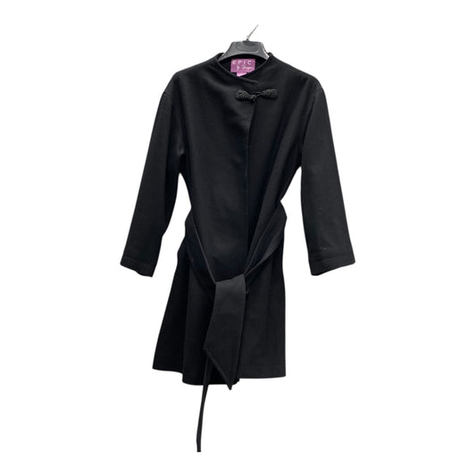 Coat Wool By Epic by Design In Black, Size:M