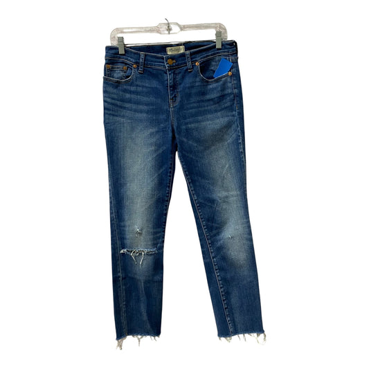 JEANS CROPPED by MADEWELL In BLUE, Size: 8