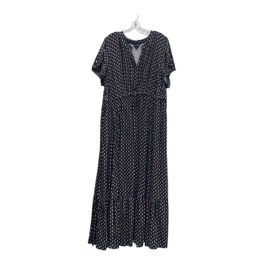 Dress Casual Maxi By Torrid In Black, Size:3