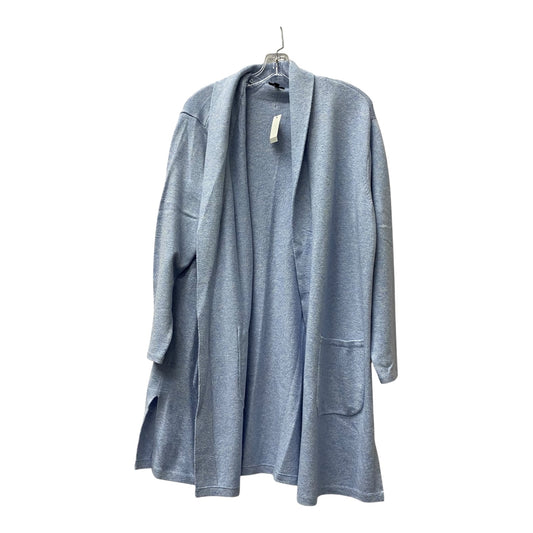 Cardigan By Talbots In Blue, Size:1X