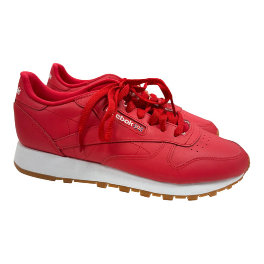 Shoes Athletic By Reebok In Red, Size:8