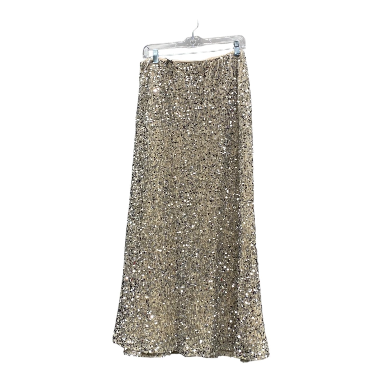 Skirt Maxi By Old Navy In Silver, Size:26