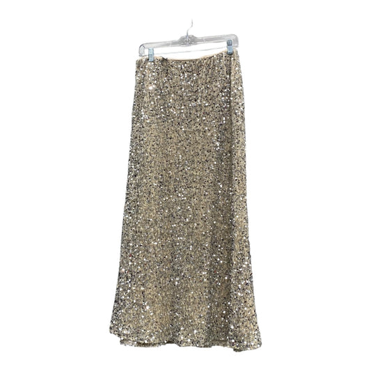 Skirt Maxi By Old Navy In Silver, Size:26