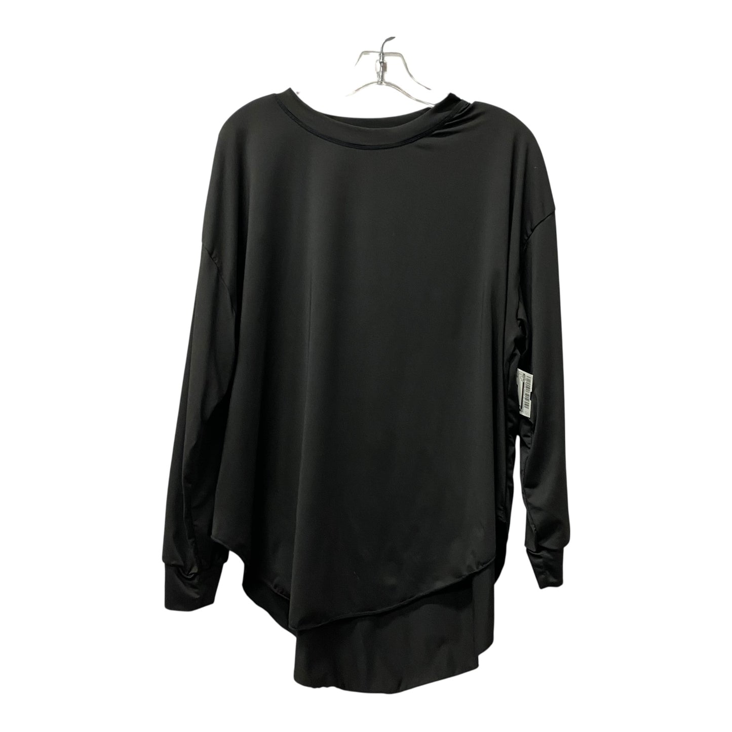 Top Ls By Shein In Black, Size:Xl