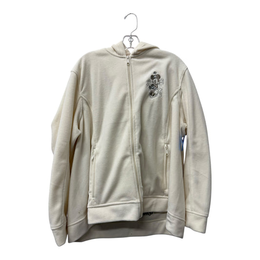 Jacket Fleece By Disney In Cream, Size:2X