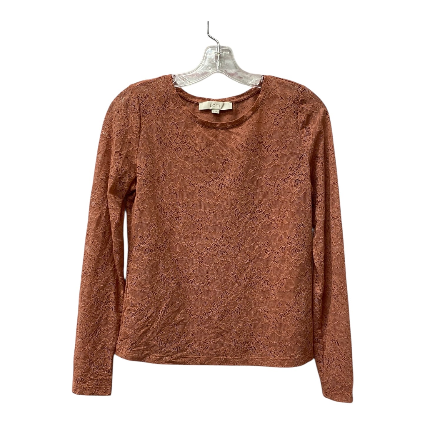Top Ls By Loft In Mauve, Size:S