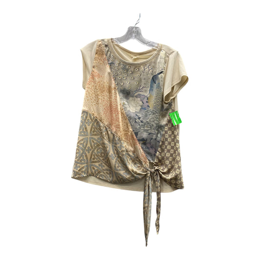 Top Ss By Tiny In Cream, Size:S