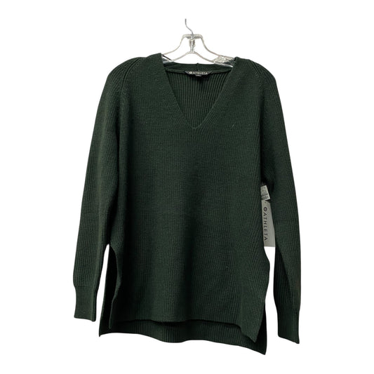Sweater By Athleta In Green, Size:Xs