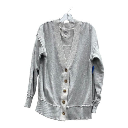 Sweater Cardigan By Aerie In Grey, Size:Xs