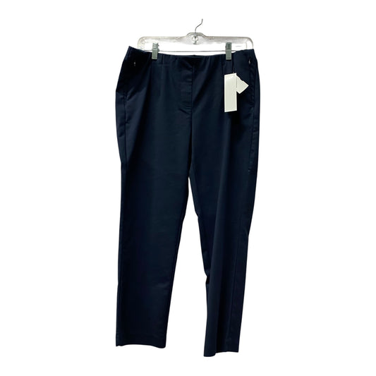 Pants Cropped By J. Jill In Blue, Size:12P