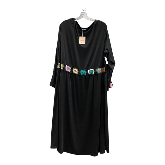 Dress Casual Maxi By Clothes Mentor In Black, Size:3