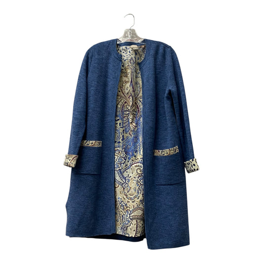 Cardigan By Chicos In Blue, Size:M