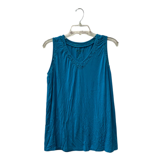 Top Sleeveless By Torrid In Blue, Size:L