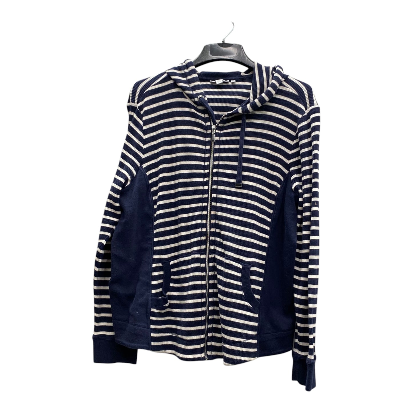 Jacket Other By Chicos In Blue, Size:Xl