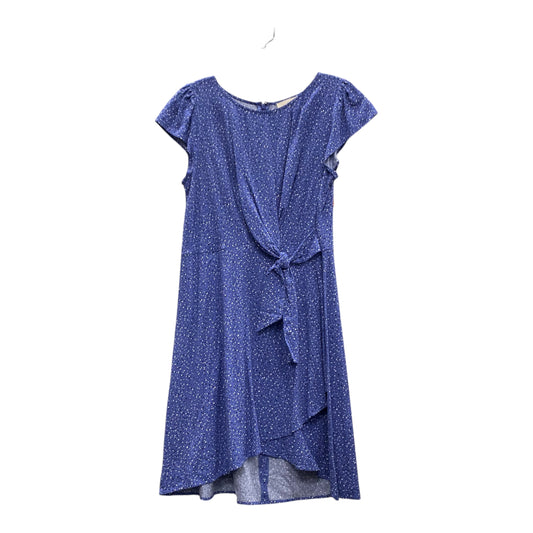 Dress Work By Loft In Blue, Size:6