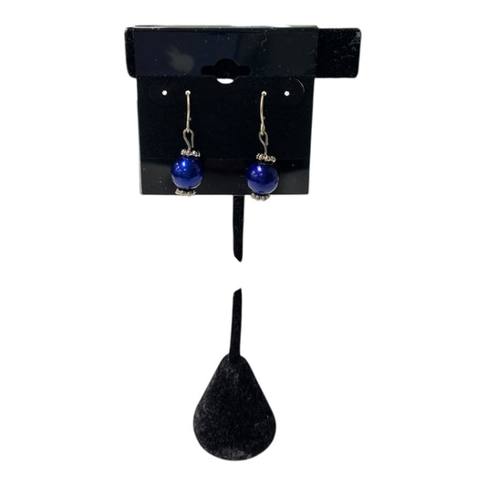 Earrings Dangle/Drop  In Blue