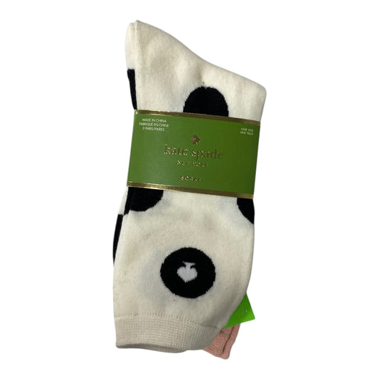 Socks Designer By Kate Spade In Multi, Size:Osfm