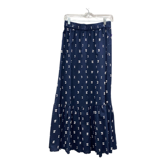 Skirt Maxi By Loft In Navy, Size:Xs