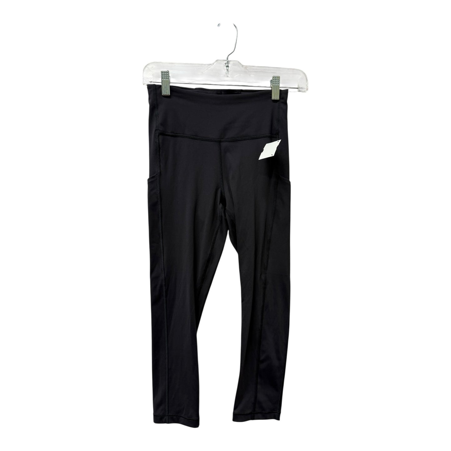 Athletic Capris By Athleta In Black, Size:Xs