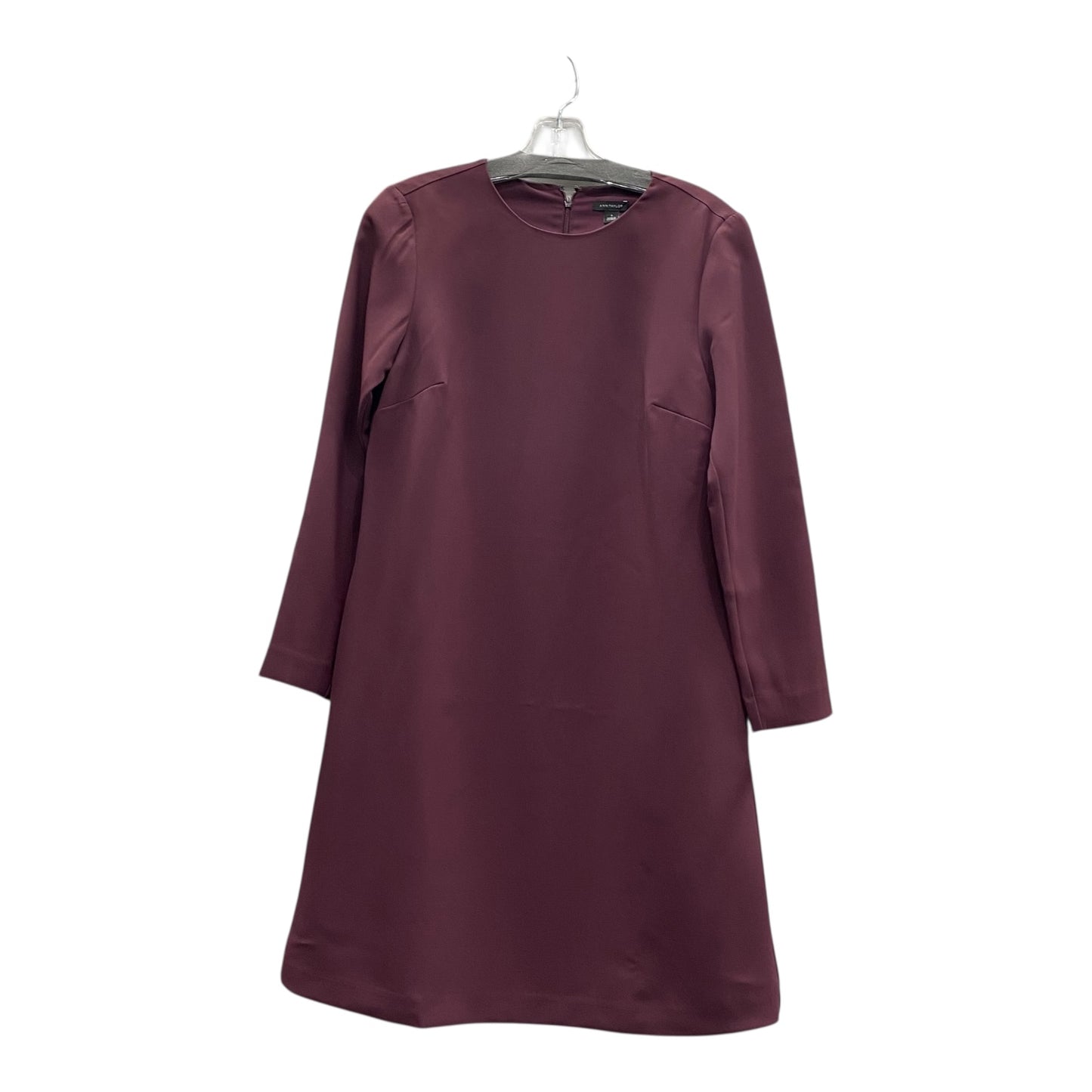 Dress Work By Ann Taylor In Purple, Size:0