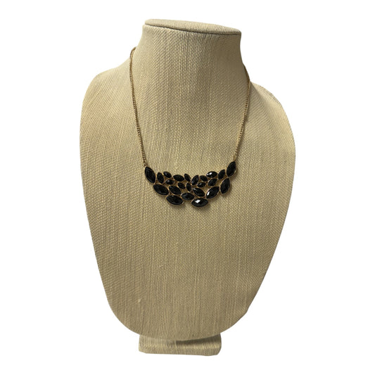 Necklace Statement By  Cme In Black & Gold