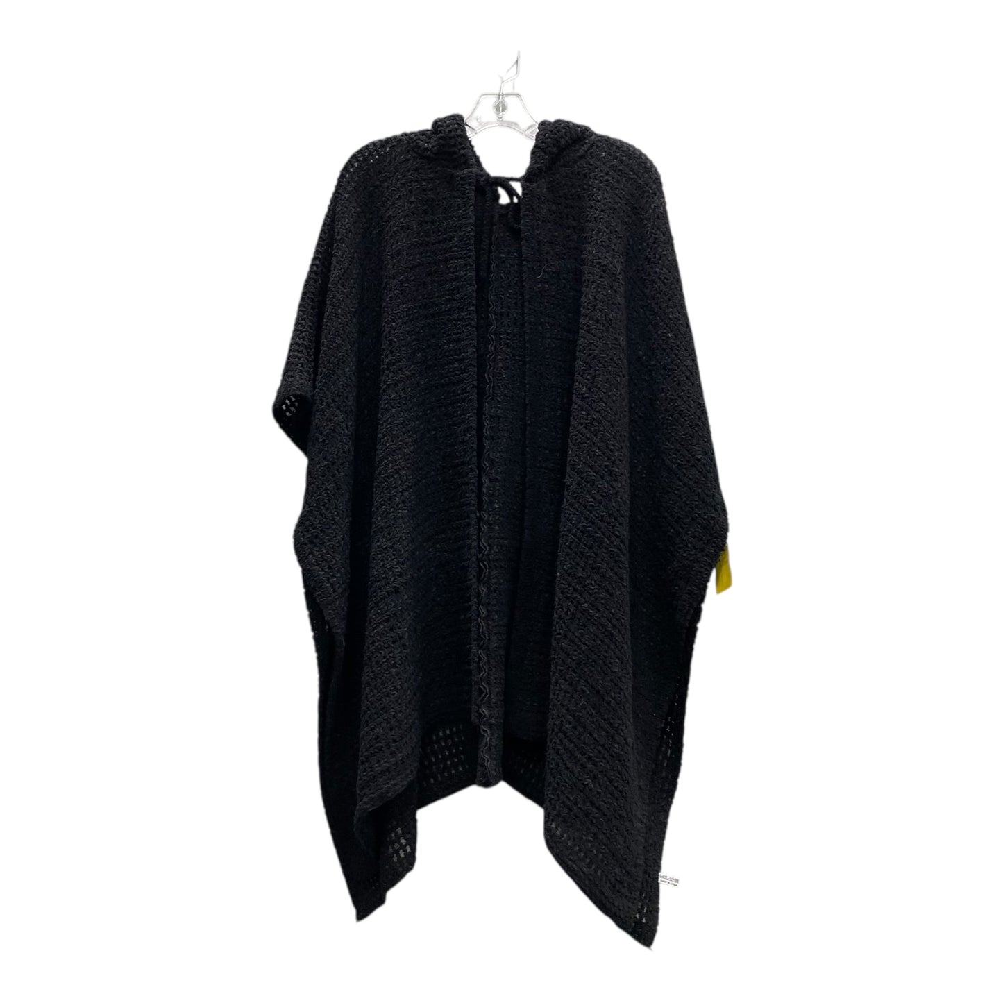 Shawl By Clothes Mentor In Black, Size:Osfm