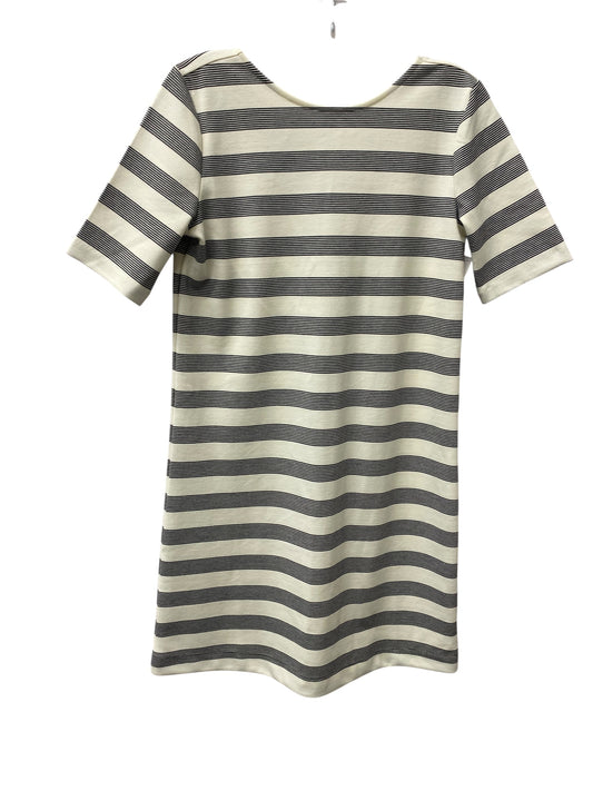 Dress Casual Midi By Gap In Black & Cream, Size:Xs