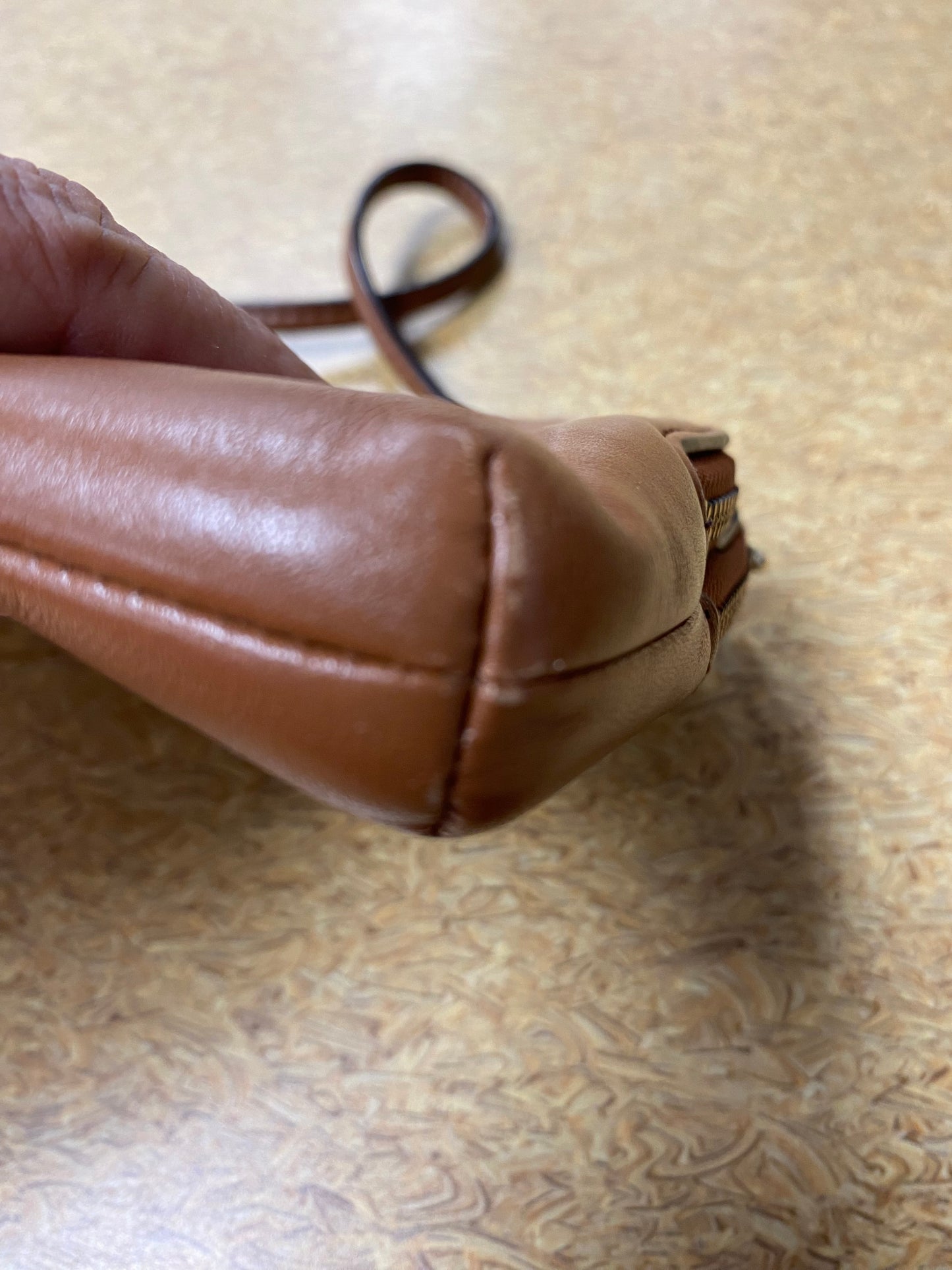 Wristlet Designer By Coach In Brown, Size:Medium
