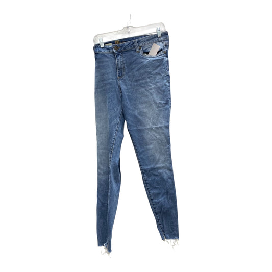Jeans Skinny By Kut In Blue, Size:16