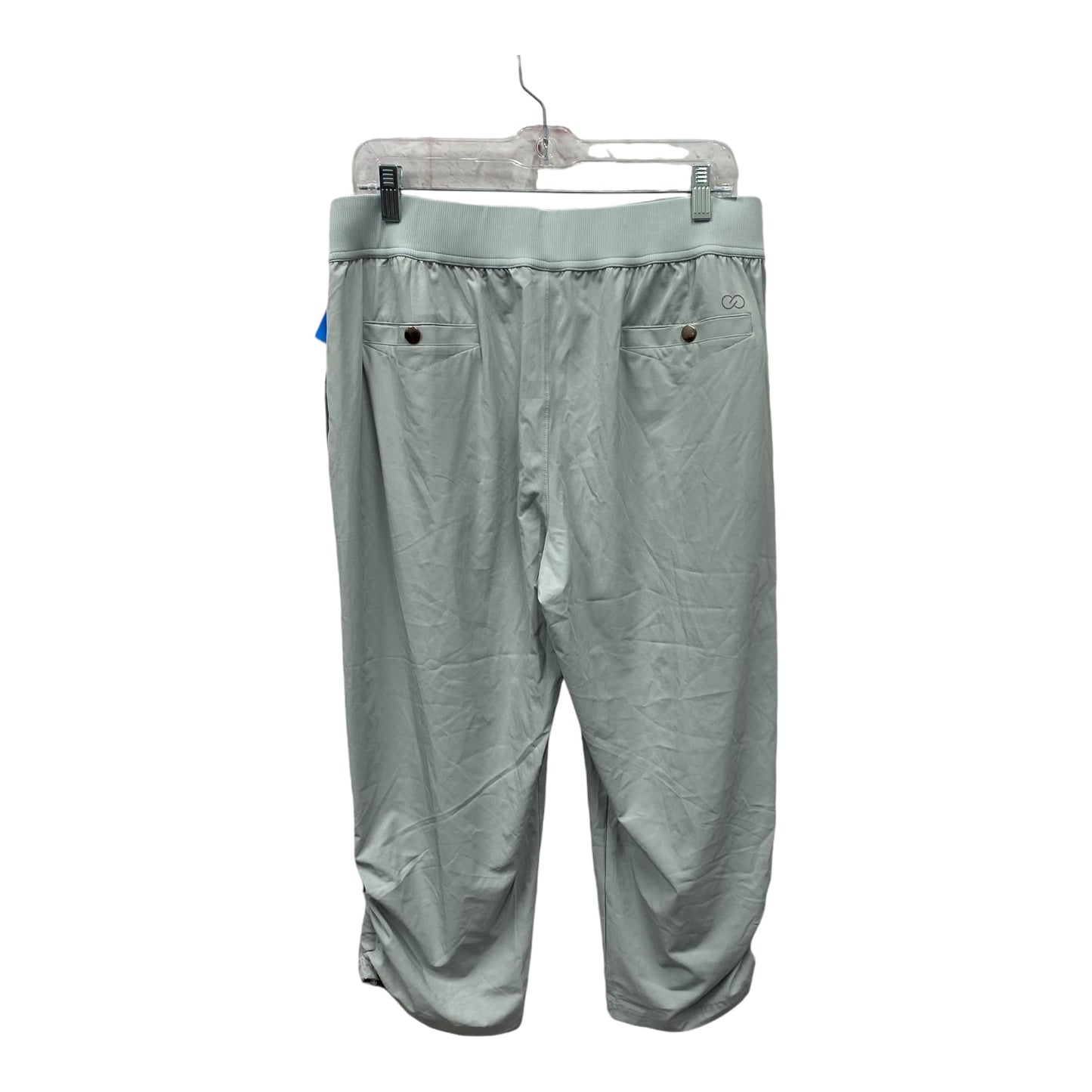 Athletic Pants By Calia In Grey, Size:L