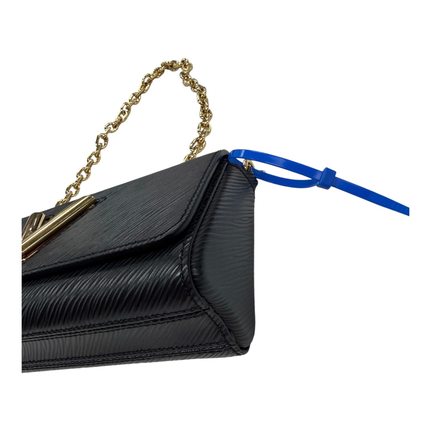 Handbag Luxury Designer By Louis Vuitton In Black, Size:Small