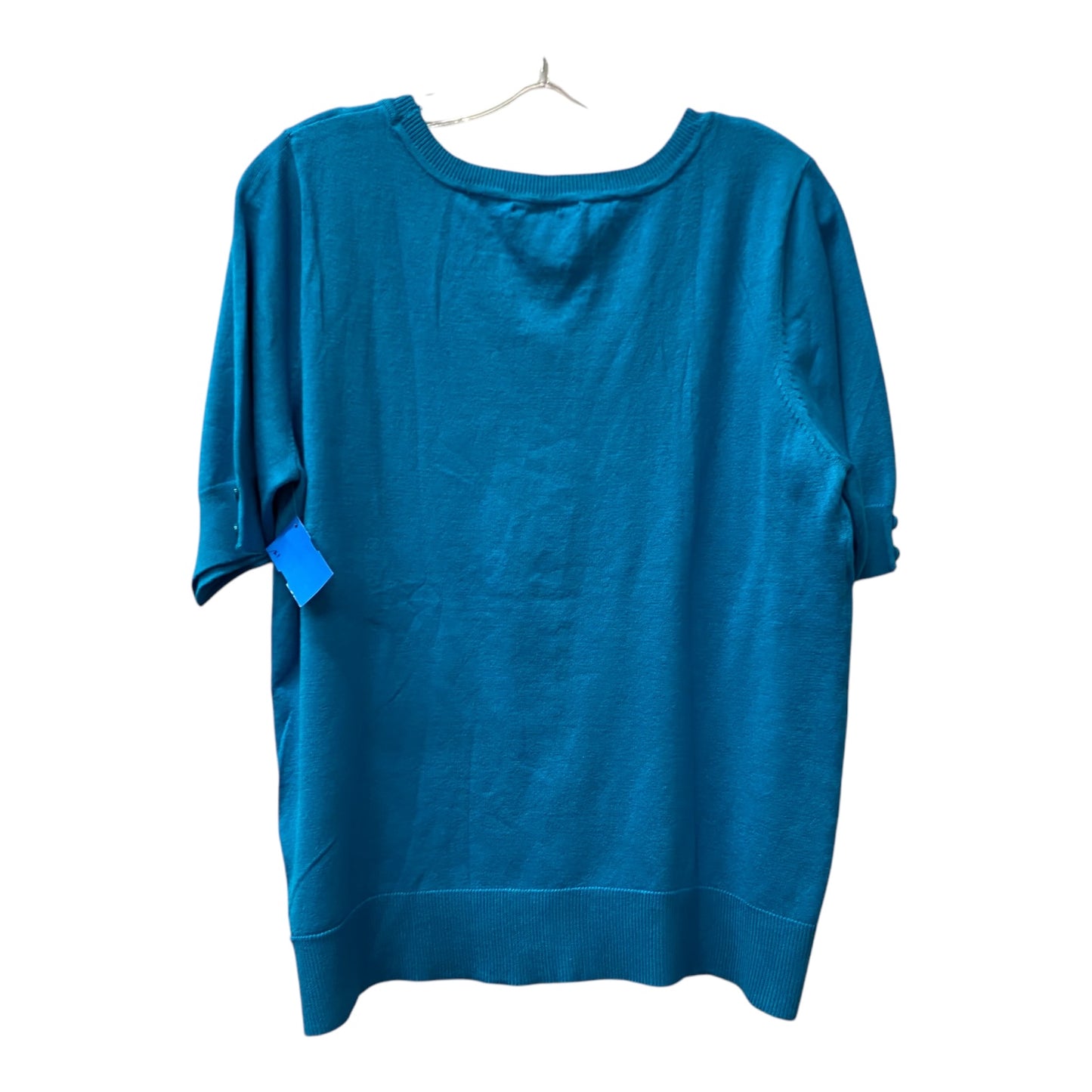 Sweater By Christopher And Banks In Blue, Size:L